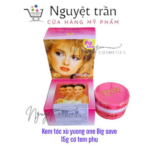 Kem trắng da tóc xù young one chuẩn thái
