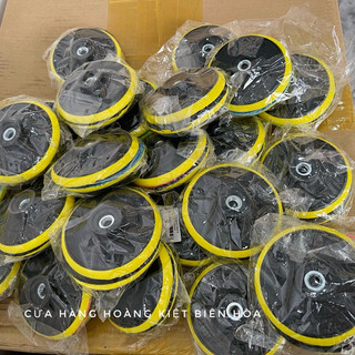 ĐẾ DÁN CHÀ NHÁM, NHÁM TRÒN ĐÁNH BÓNG TỰ DÍNH 100MM 125MM CỐT 10LY