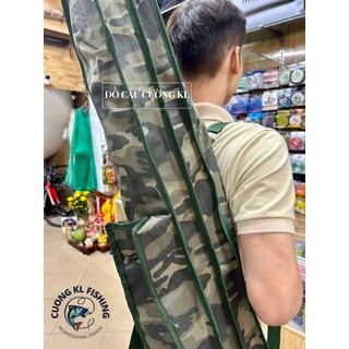 Bao cần Zanzi có bụng đựng đồ câu cá