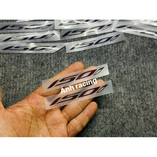 TEM SỐ 150i Sh CAO CẤP (1 CẶP)