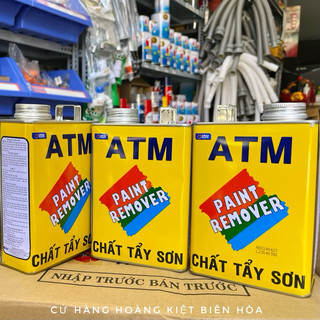 CHẤT TẨY SƠN ATM 875ML