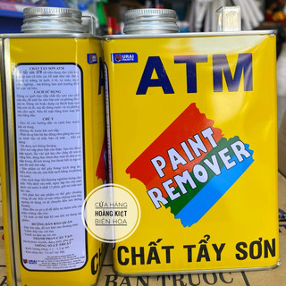 CHẤT TẨY SƠN ATM 875ML