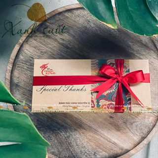 COMBO 5 BÁNH ĐẬU XANH RỒNG VÀNG KỲ ANH 750G-  MUNG BEANS CAKE- Thức quà của quê hương, nguyên vẹn đong đầy truyền thống