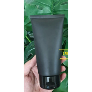  Tuýp nhựa chiết mỹ phẩm màu đen 150ml - Tuýp đựng gel dung dịch kem đánh răng sữa rửa mặt 