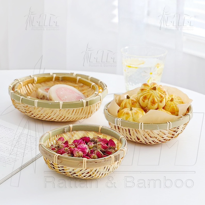 Rổ Rá tre nhí - Trang trí, decor, chụp hình.