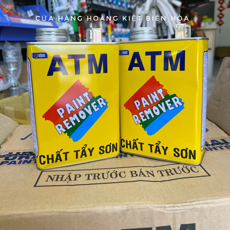 CHẤT TẨY SƠN ATM 875ML
