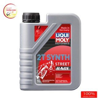 Nhớt liqui 2T Synth Street Race 1L dành cho xe 2 thì