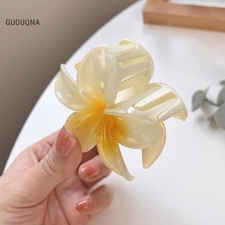 Hoa Kẹp Tóc Hoa Lớn Vuốt Tóc Kẹp Tóc Cho Nữ Bé Gái Phụ Kiện BASL