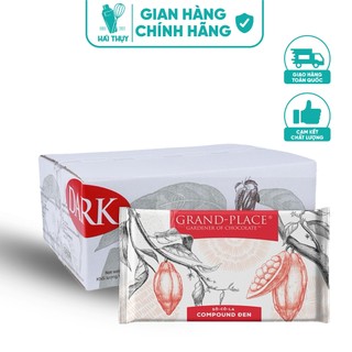 Socola Thẻ Puratos Chocolate Compound Bánh 1kg