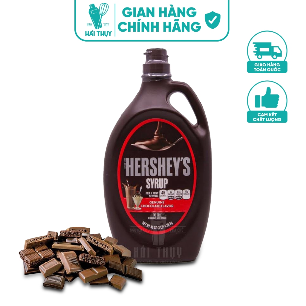 Sốt Sôcôla Hershey 1.36KG