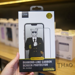 Cường lực URR Diamond-Like Carbon Corning  dành cho iPhone