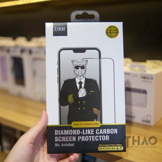 Cường lực URR Diamond-Like Carbon Corning  dành cho iPhone