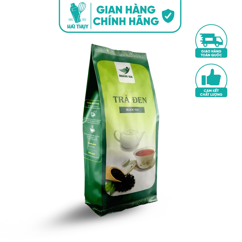 Trà Đen Hoàng Gia pha trà sữa gói 500g