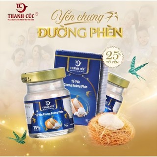   set 22 hũ TẶNG 2  yến sào Nha Trang Khánh Hoà Tổ Yến Chưng đường phèn Yến Sào Thanh Cúc 25%yến 