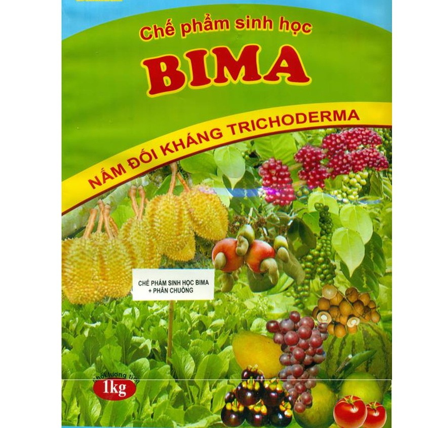 CHẾ PHẨM SINH HỌC BIMA (nấm đối kháng Trichoderma) 1kg - Trang Flowers