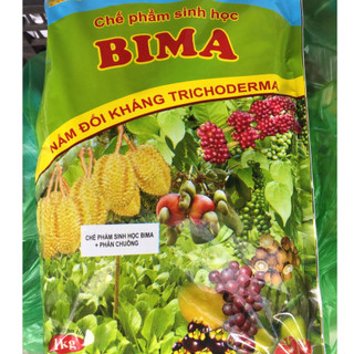 CHẾ PHẨM SINH HỌC BIMA (nấm đối kháng Trichoderma) 1kg - Trang Flowers