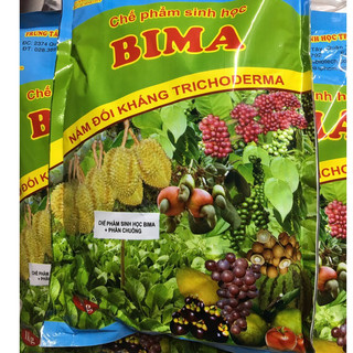 CHẾ PHẨM SINH HỌC BIMA (nấm đối kháng Trichoderma) 1kg - Trang Flowers