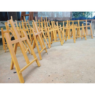 Giá vẽ tranh cho trẻ hoạt động tạo hình, giá đỡ bảng decor