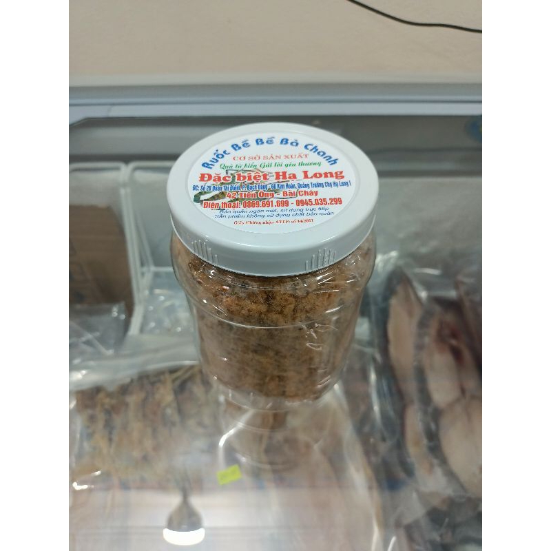 ruốc bề bề bà chanh hộp 400g