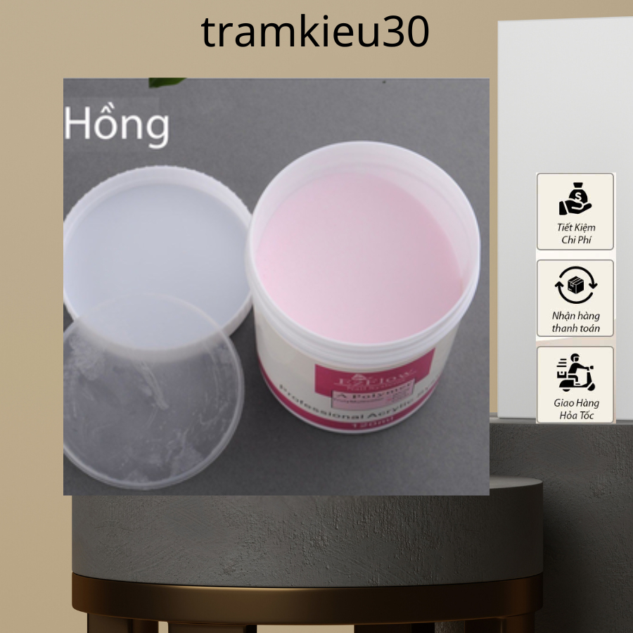 Bột Đắp Móng Ezflow HŨ 120g