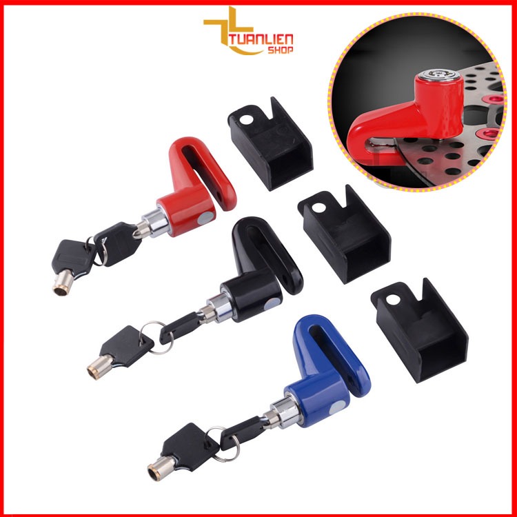 Khoá Chống Trộm Xe Máy, Ổ Khóa Xe Máy Đĩa Xe Máy Thiết bị Chống Trộm