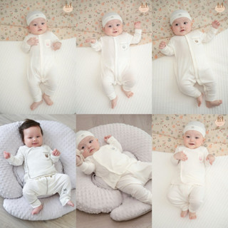[LITTLE LOVE] Set quà tặng bộ sơ sinh cho bé trai bé gái hãng little love kèm hộp quà tặng