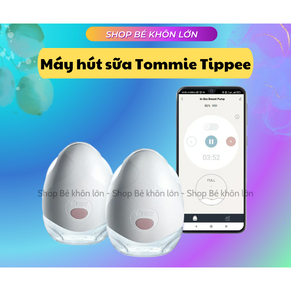 Máy hút sữa không dây Tommee Tippee