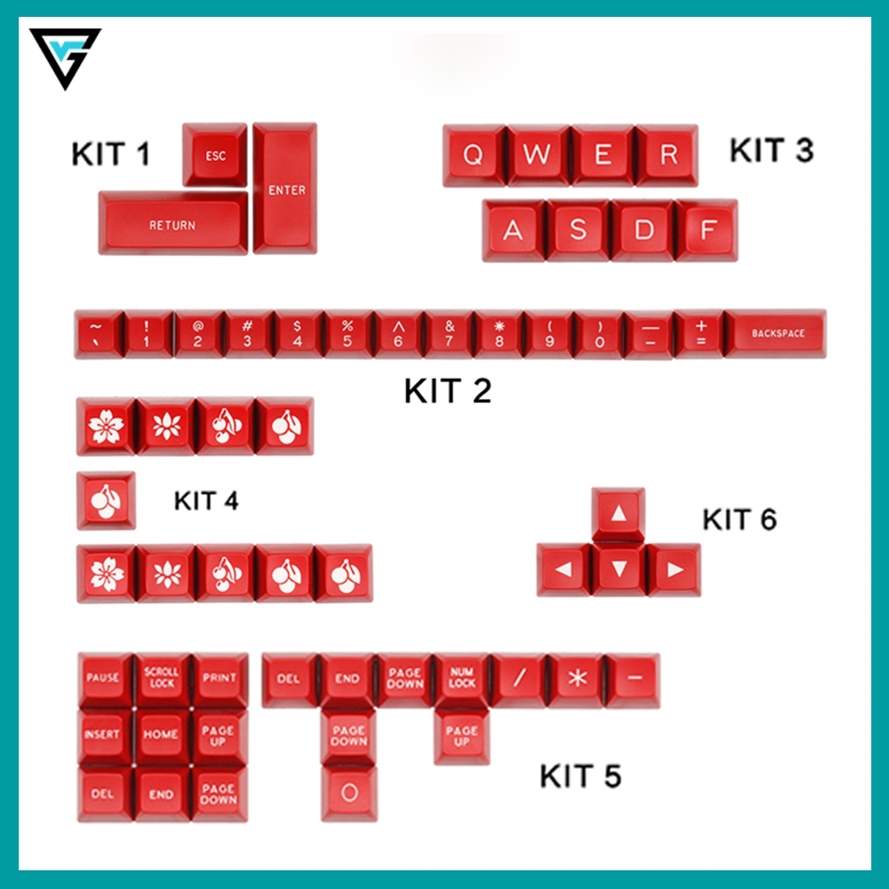 Kit lẻ SA Maxkey Foundation và các mẫu SA Maxkey khác