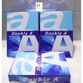 Giấy A4 Double A 80gsm - Giấy in cao cấp nhập khẩu Thái Lan