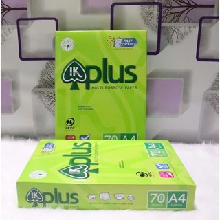 Giấy A4 IK Plus 70gsm