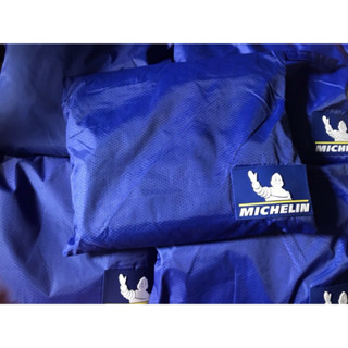 Áo mưa michelin chính hãng có phản Quang , vải dù chống thấm nước xuất xứ việt nam kích thước lớn