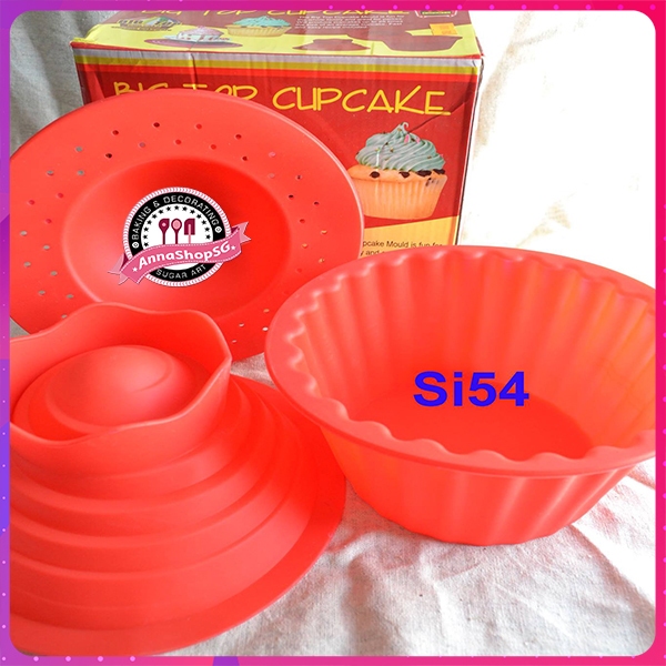 KHUÔN SILICON BIG CUPCAKE Si54