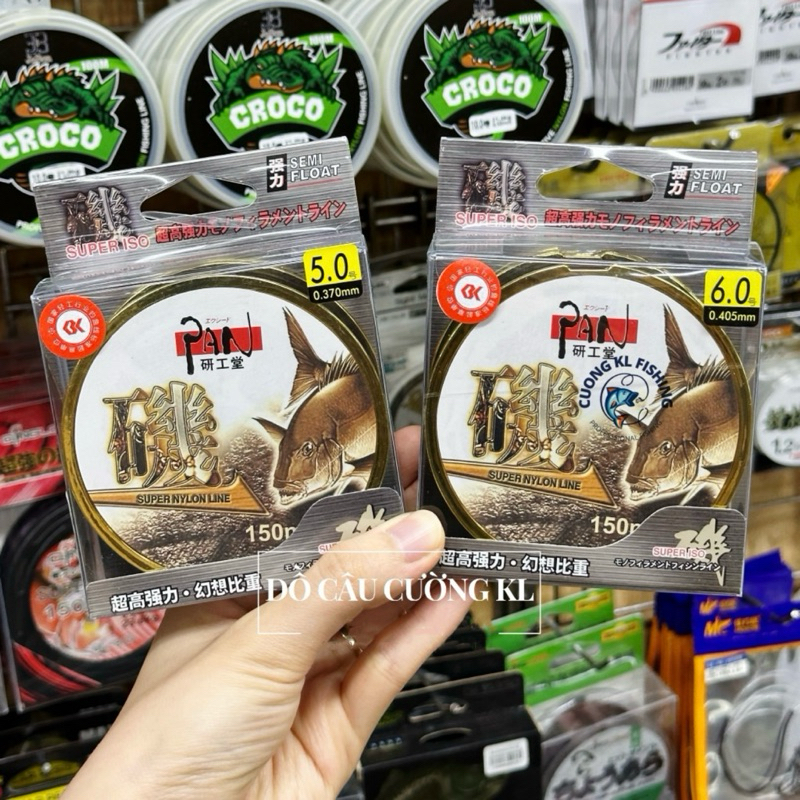 Cước Pan câu cá 150m
