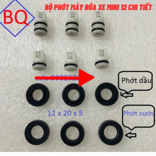 Bộ phớt van 1 chiều máy rửa xe mini