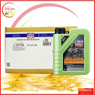 Thùng Nhớt Liqui Moly Molygen Scooter 5W30 chuyên dành cho xe ga cao cấp
