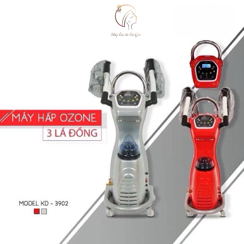 Máy hấp dầu dạng đứng 3 lá đồng ozon