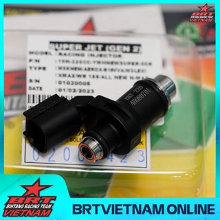 Kim phun BRT GEN 2 cho các dòng xe Yamaha đời mới Exciter 2019/Ex155/R15/MT15/Fz155/NVX-(GEN 2 )