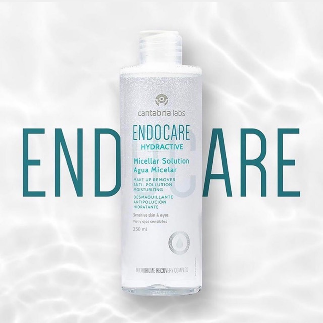 Tẩy trang Endocare Hydractive Micellar Solution Aqua Micelar