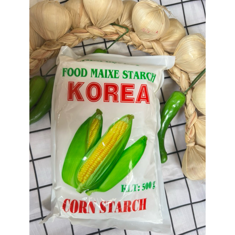 BỘT BẮP / BỘT NGÔ KOREA ( FOOD MAIXE STARCH) 500GRAM