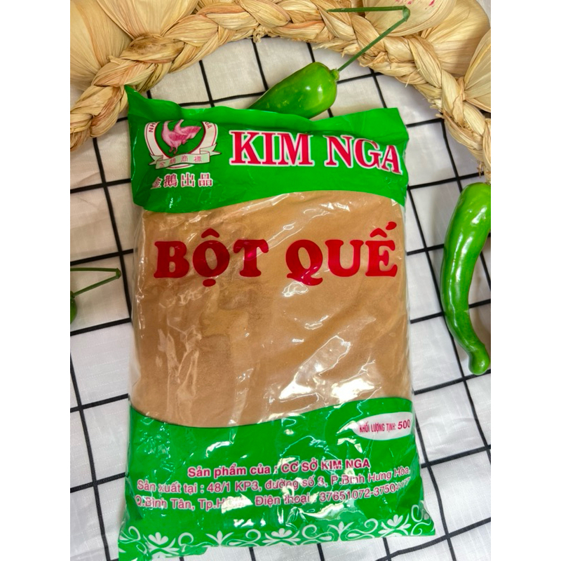 BỘT QUẾ HIỆU KIM NGA 500GRAM