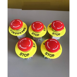 COMBO 10 Nút ấn dừng khẩn Emergency Stop phi 22 - LA37-11DN
