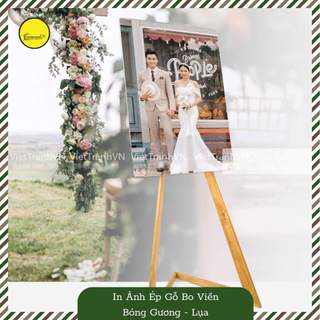  In ảnh Ép Gỗ Bo Viền Siêu Sắc Nét - Kích Thước Khung Ảnh A2 40x60cm 40cm x 50cm - Trang trí Treo Tường Kỷ Niệm 