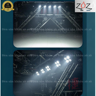 Đèn parled Cob 400w vàng nắng ( Đèn pha sân khấu)