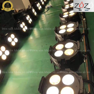 Đèn parled Cob 400w vàng nắng ( Đèn pha sân khấu)