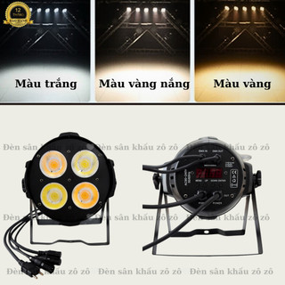 Đèn parled Cob 400w vàng nắng ( Đèn pha sân khấu)