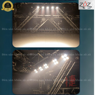 Đèn parled Cob 400w vàng nắng ( Đèn pha sân khấu)