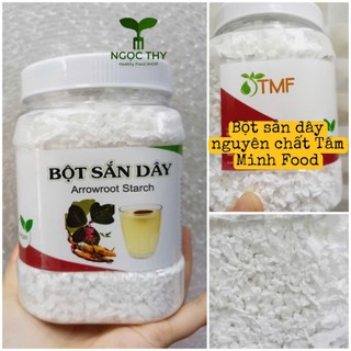  Tinh bột Sắn Dây nguyên chất Tâm Minh Food hũ 500gr 