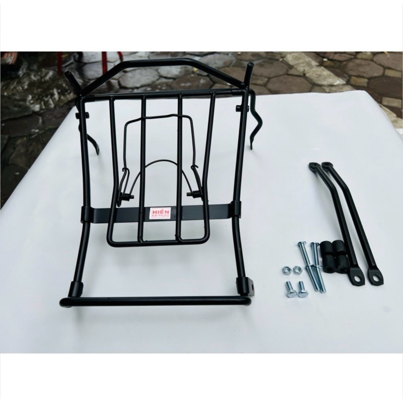 Baga đen tĩnh điện xe air blade 2011-2012