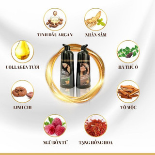 DẦU GỘI NHÂN SÂM PHỦ TÓC BẠC SIN HAIR - NHẬT BẢN