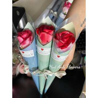 Hoa sáp ốc quế Hàn Quốc GALAXY THẠCH (COMBO 5 BÔNG)